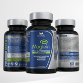 Magtein® Magneziu L-Treonat  Premium, 670 mg, 90 Capsule Vegane